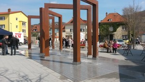 Einweihungsfeier - Schillerplatz, Schriesheim
