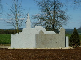 1000 Jahre Stadt Neunburg vorm Wald - Stadtsilhouette