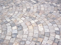 Wege, Pflaster